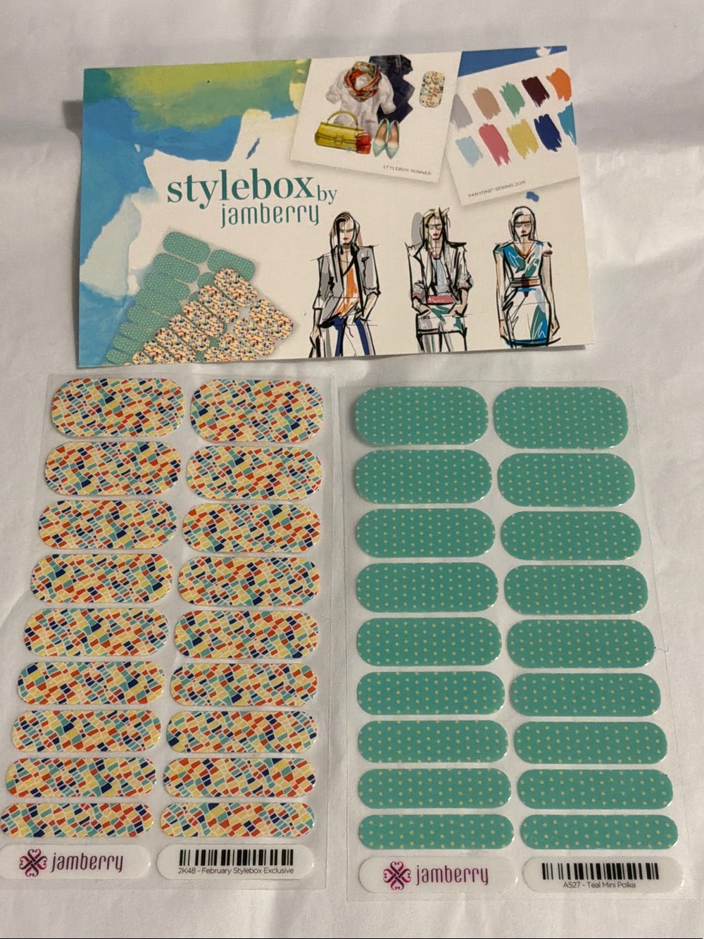 Jamberry Stylebox February 2015